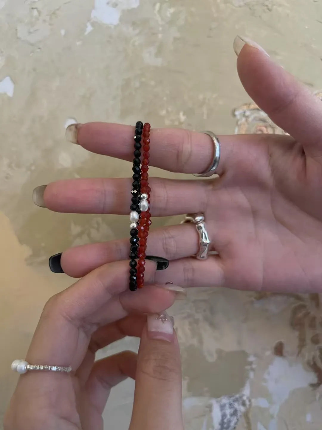 Handmade Dopamine Sparkle Bracelet