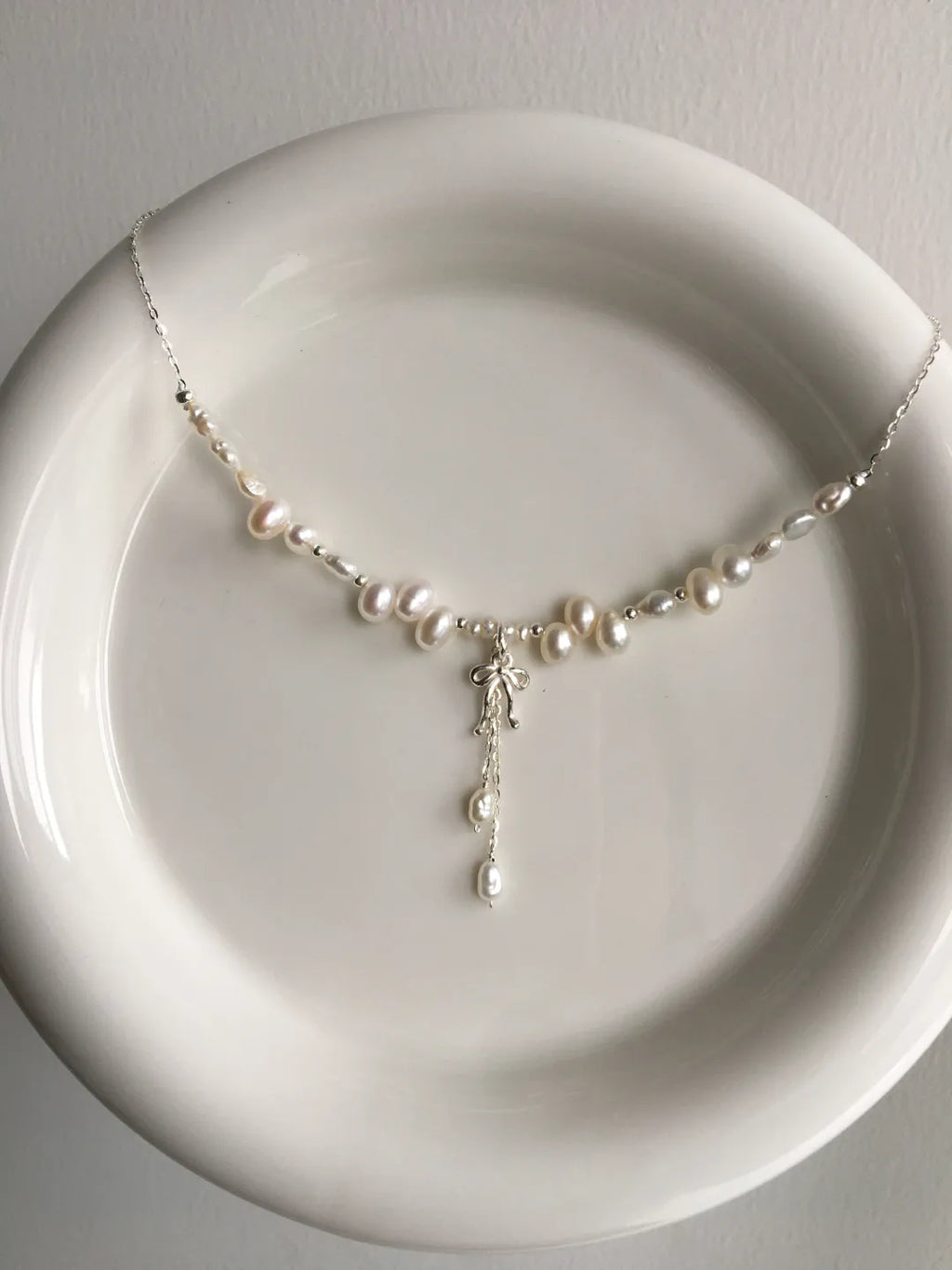 Soufflé Baroque Pearl Necklace
