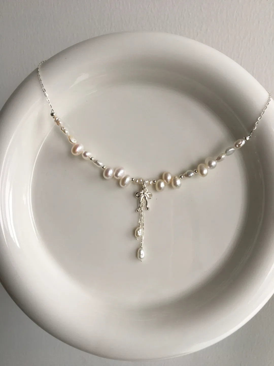 Soufflé Baroque Pearl Necklace
