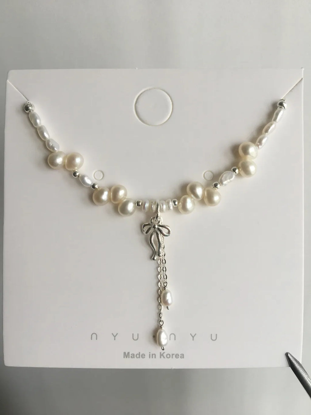 Soufflé Baroque Pearl Necklace