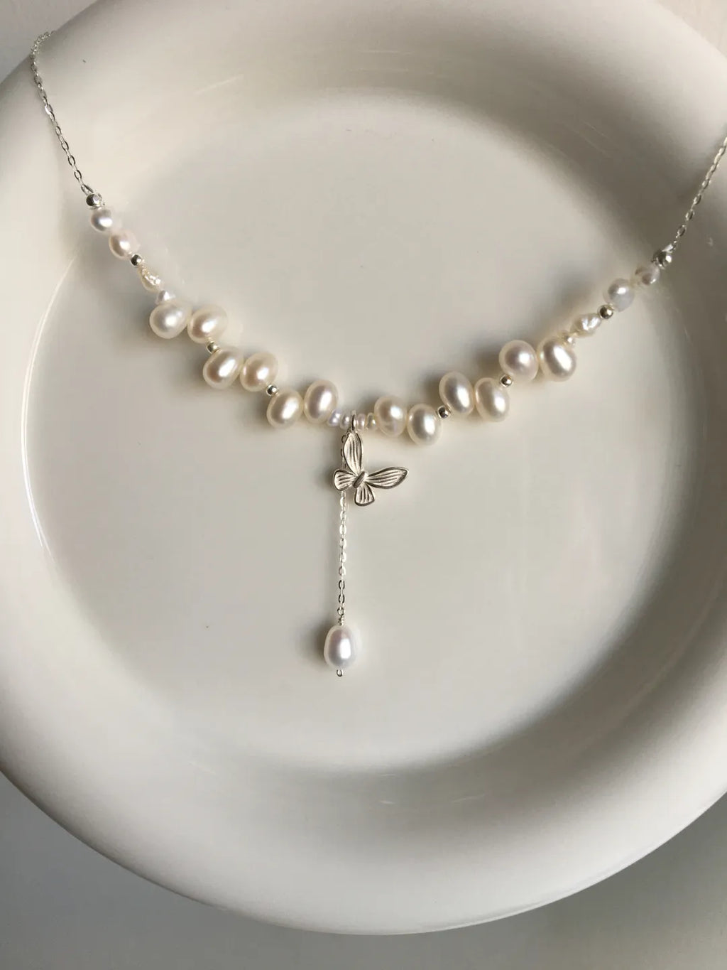 Soufflé Baroque Pearl Necklace