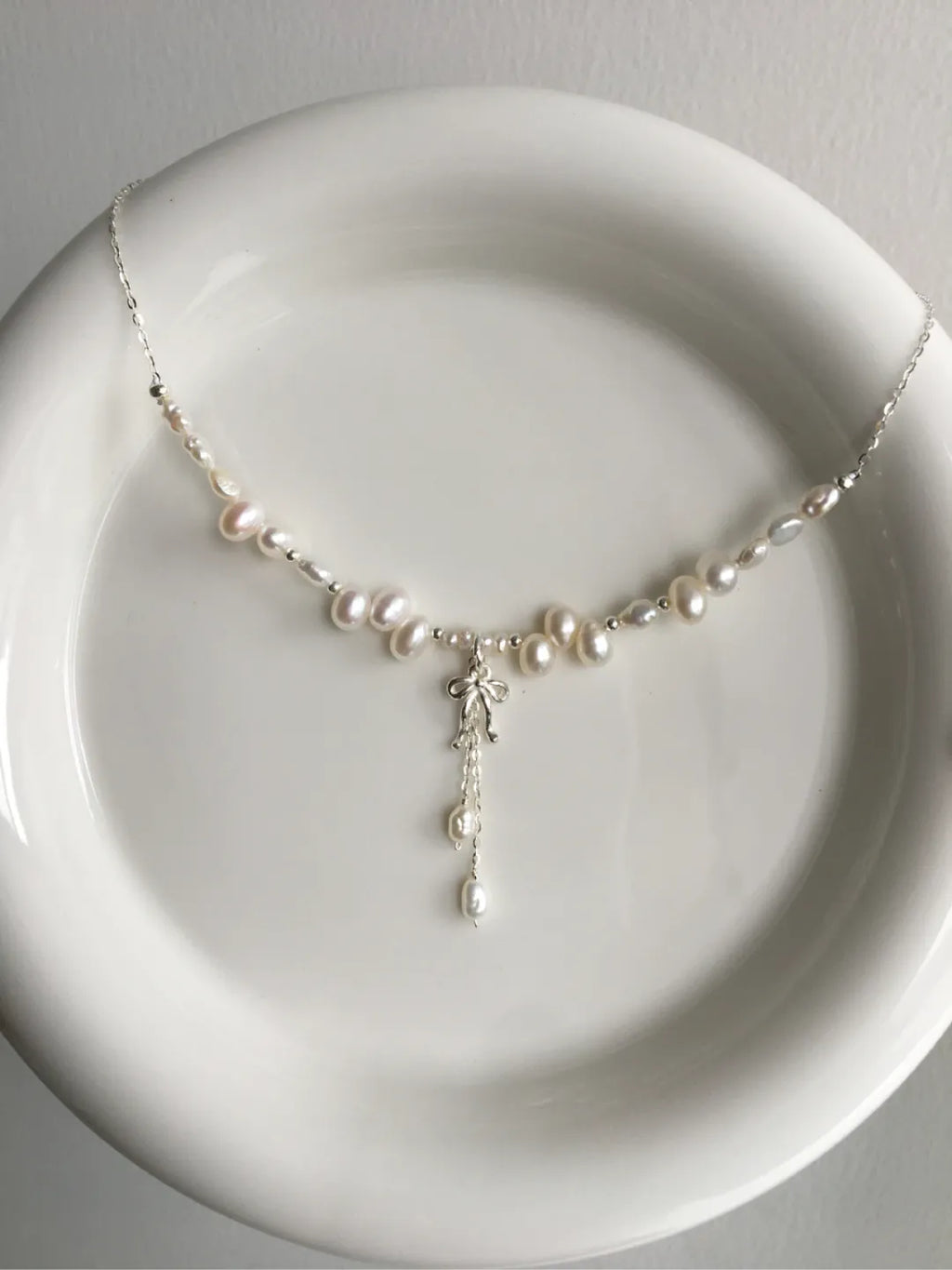 Soufflé Baroque Pearl Necklace