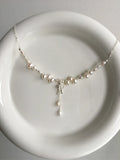 Soufflé Baroque Pearl Necklace