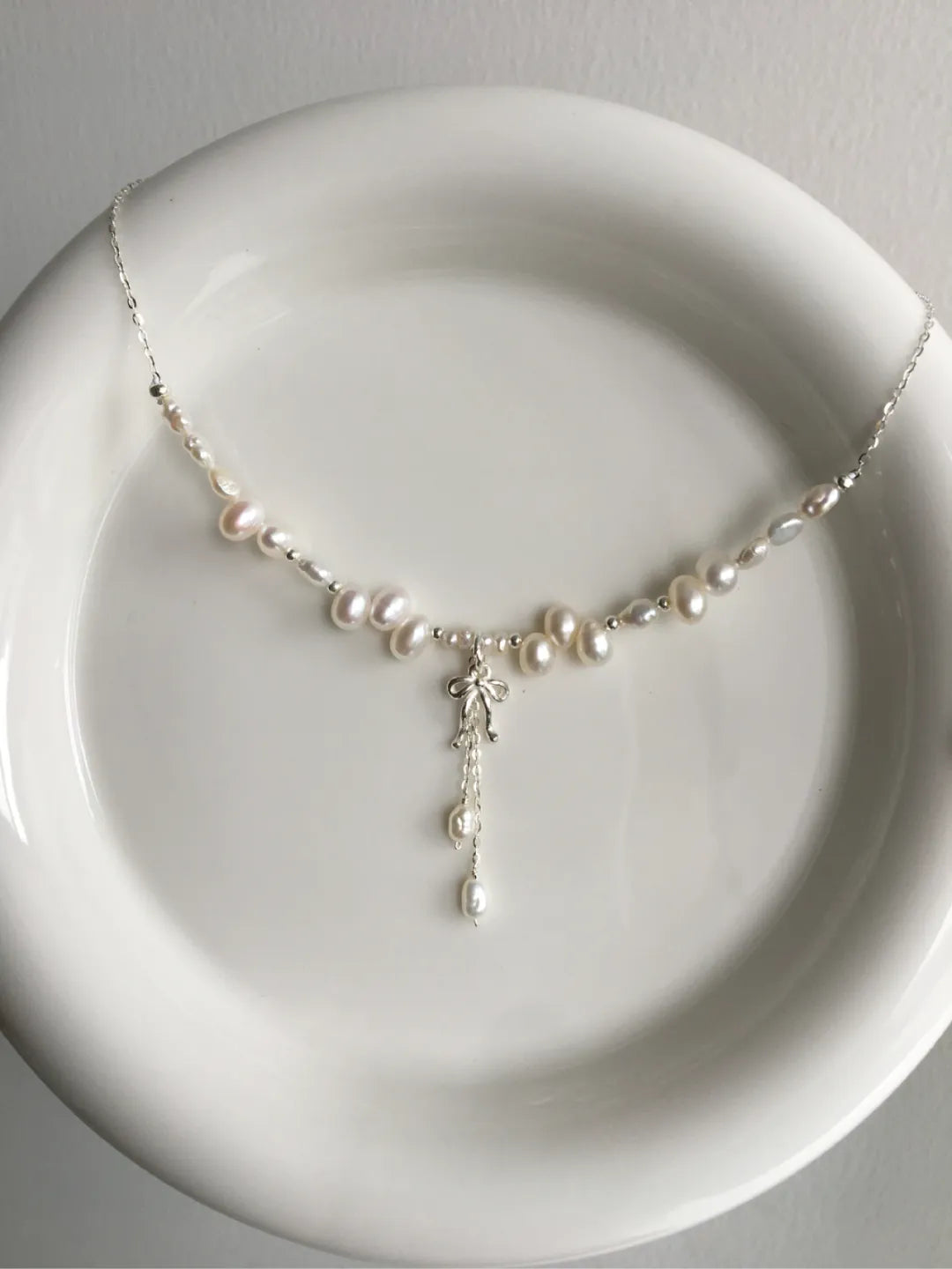 Soufflé Baroque Pearl Necklace
