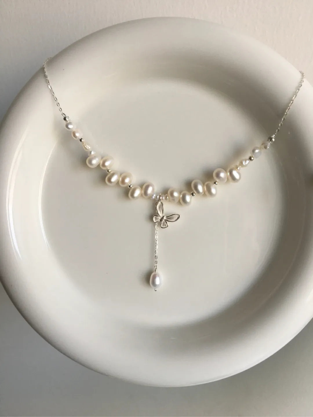 Soufflé Baroque Pearl Necklace