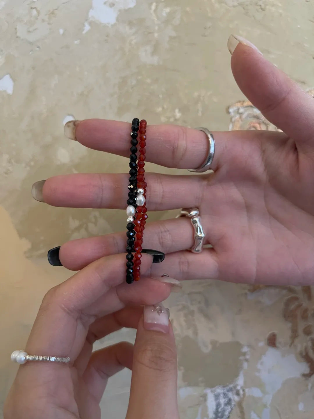 Handmade Dopamine Sparkle Bracelet