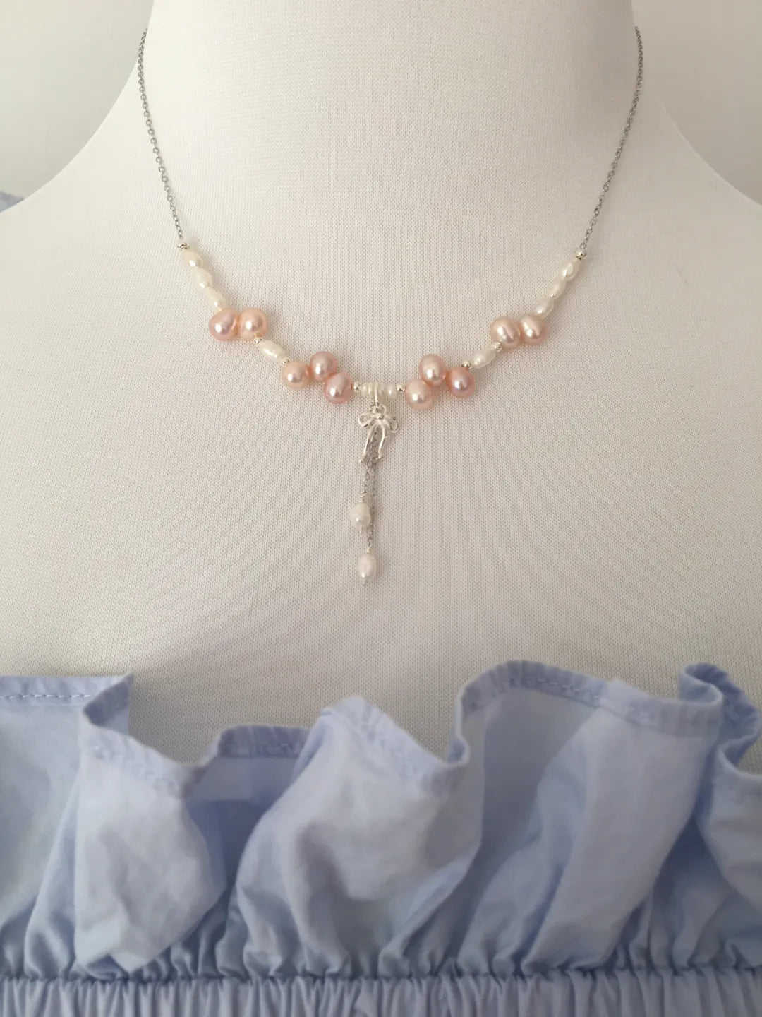 Soufflé Baroque Pearl Necklace