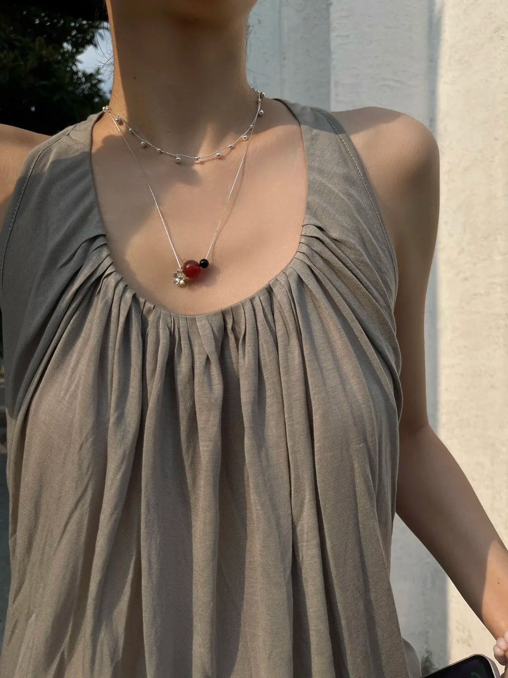 Gypsy Star Silver Bracelet & Necklace