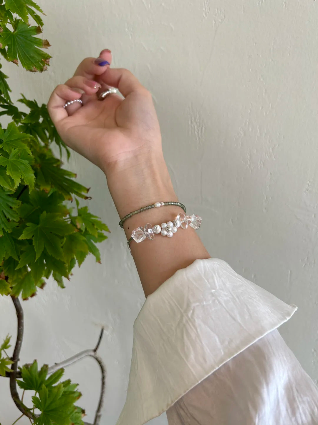 Handmade Dopamine Sparkle Bracelet
