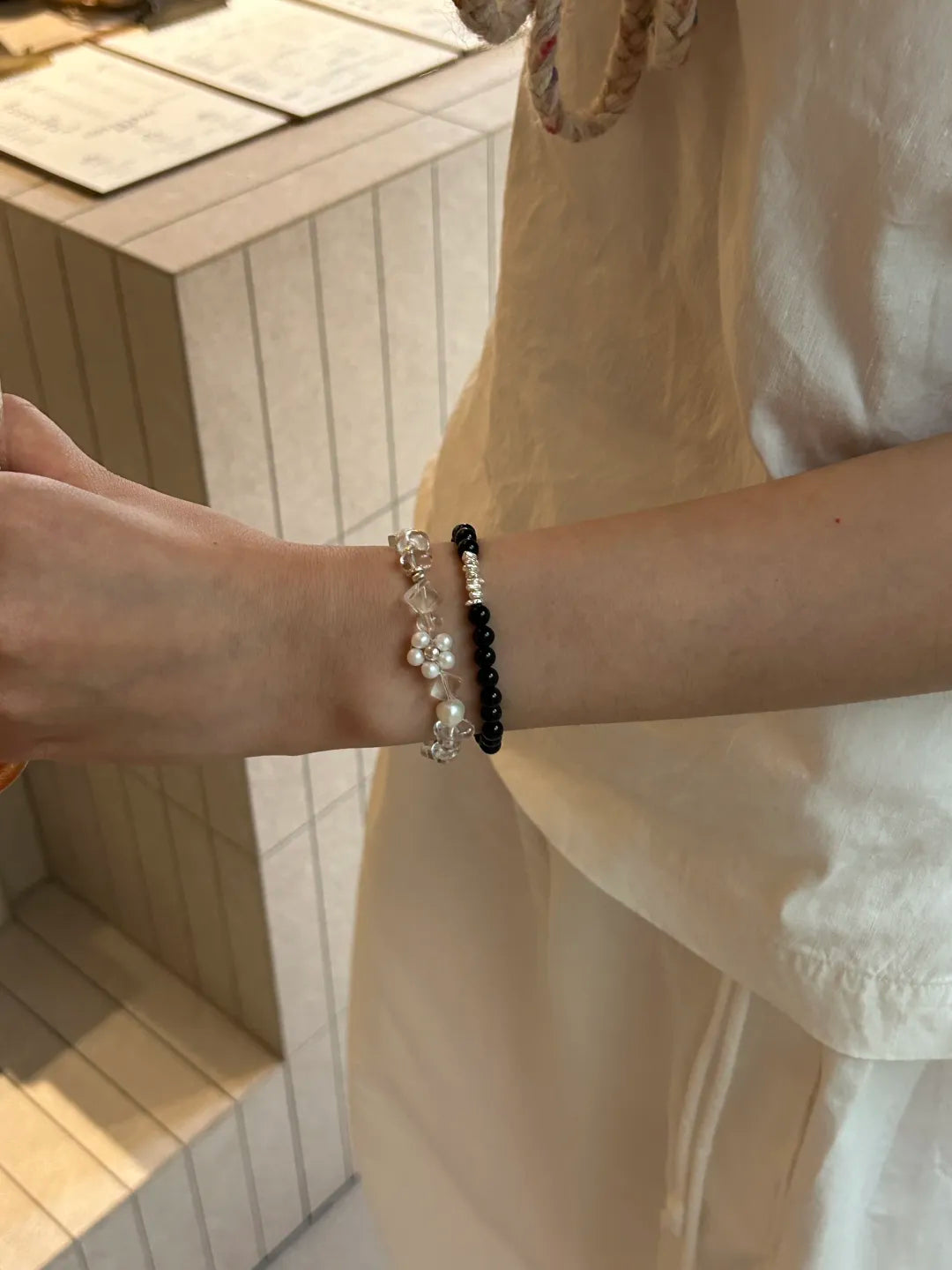 Healing Rock Crystal Bracelet