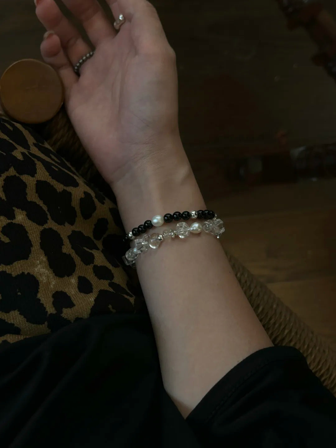Healing Rock Crystal Bracelet