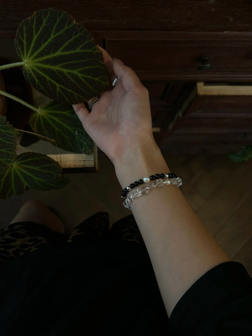 Healing Rock Crystal Bracelet