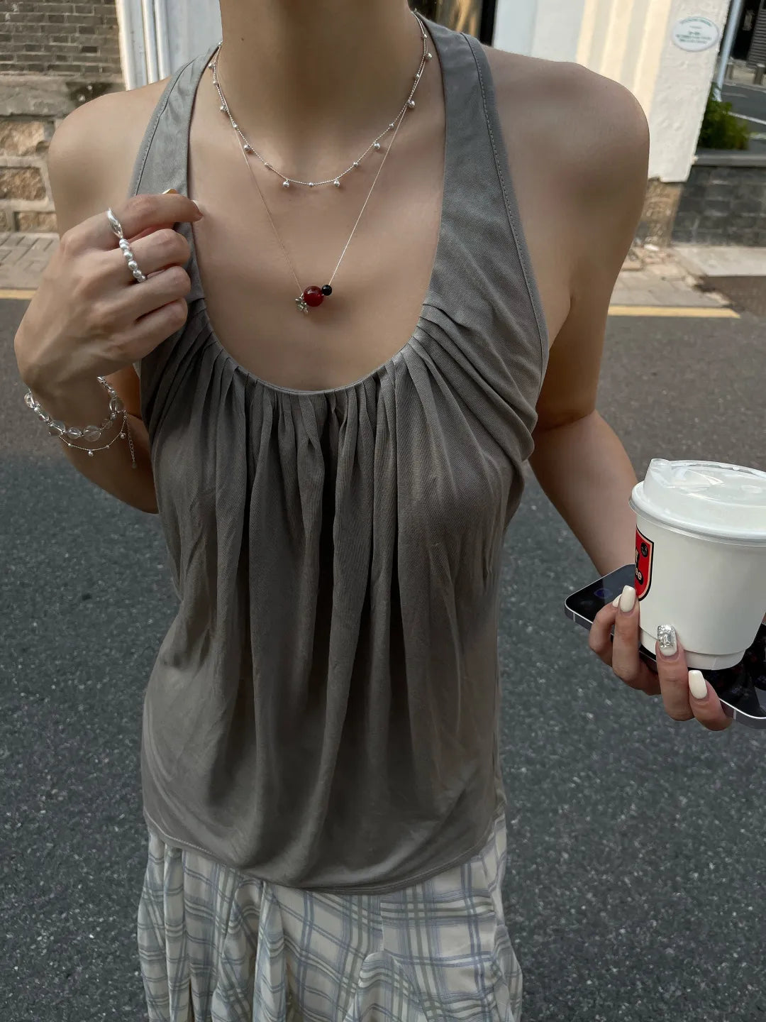 Gypsy Star Silver Bracelet & Necklace