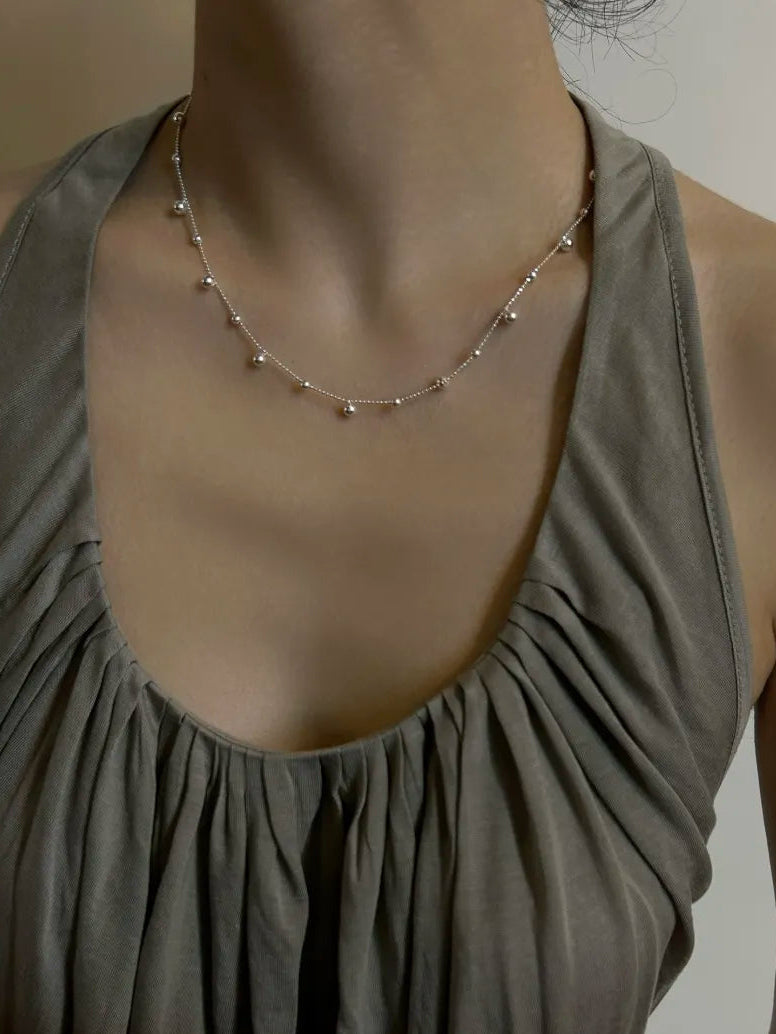 Gypsy Star Silver Bracelet & Necklace