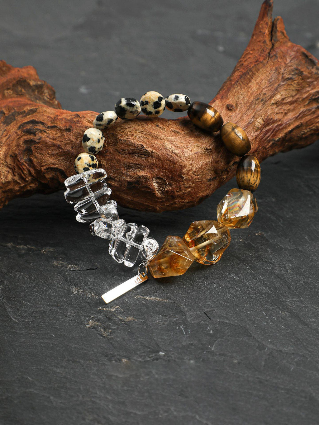 Amber Glow Tiger Eye Bracelet