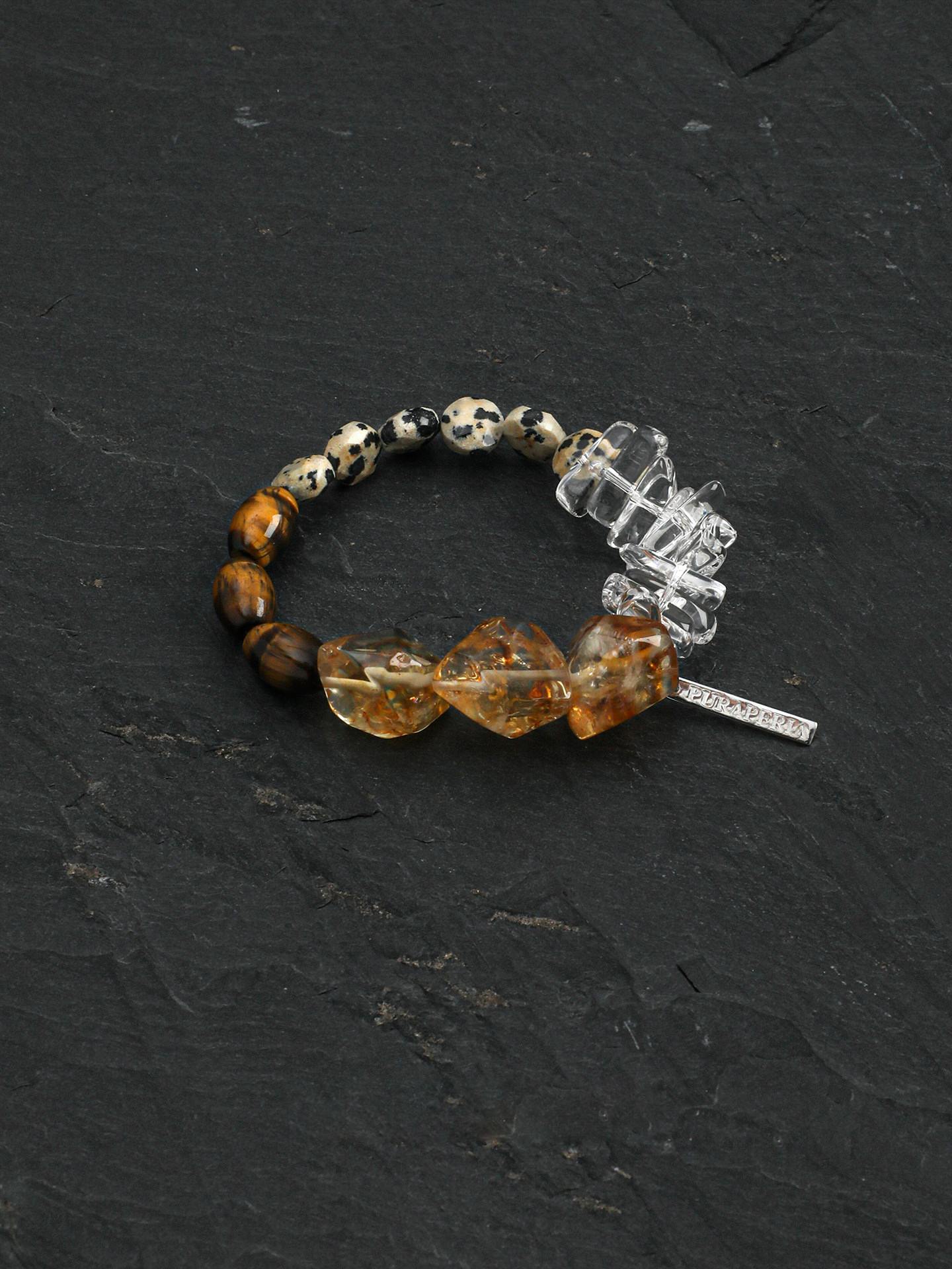 Amber Glow Tiger Eye Bracelet