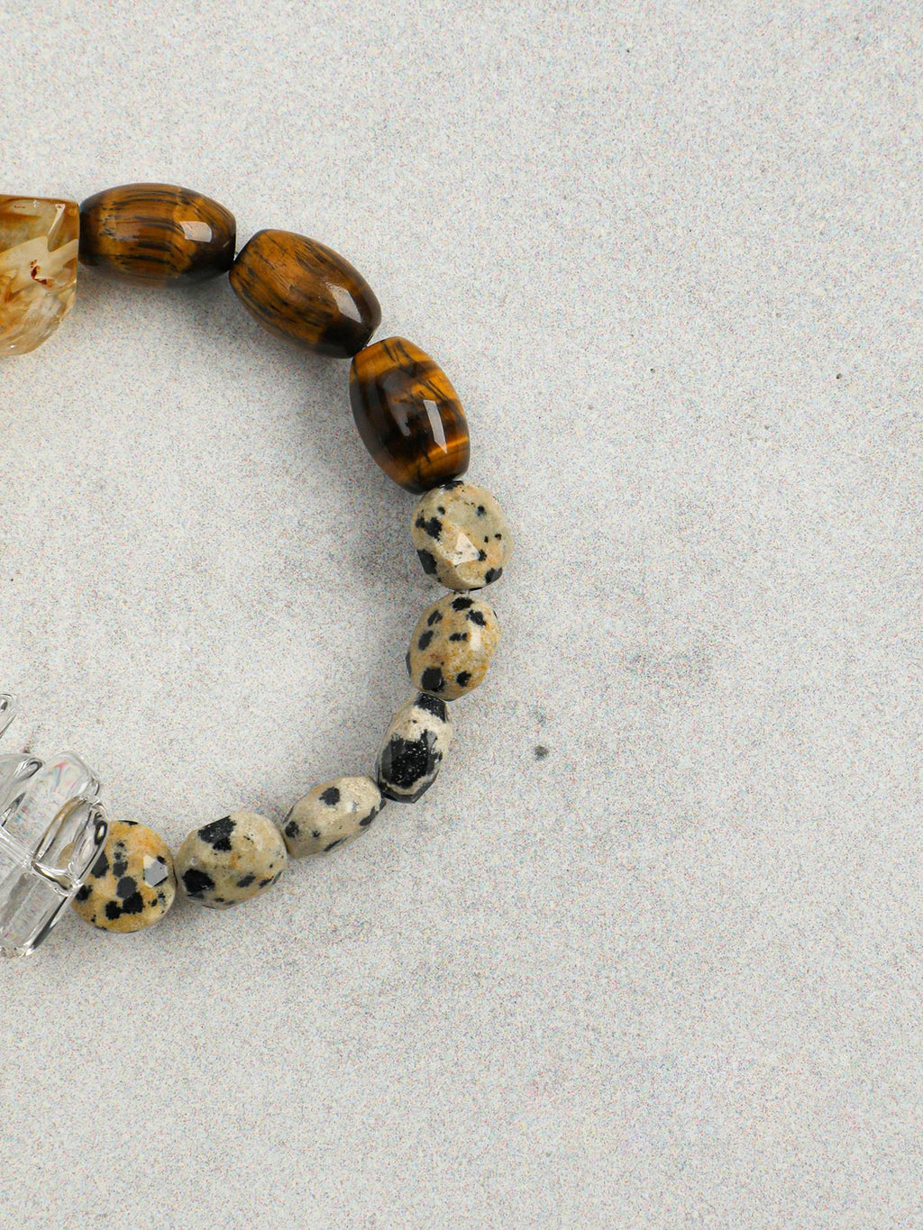Amber Glow Tiger Eye Bracelet