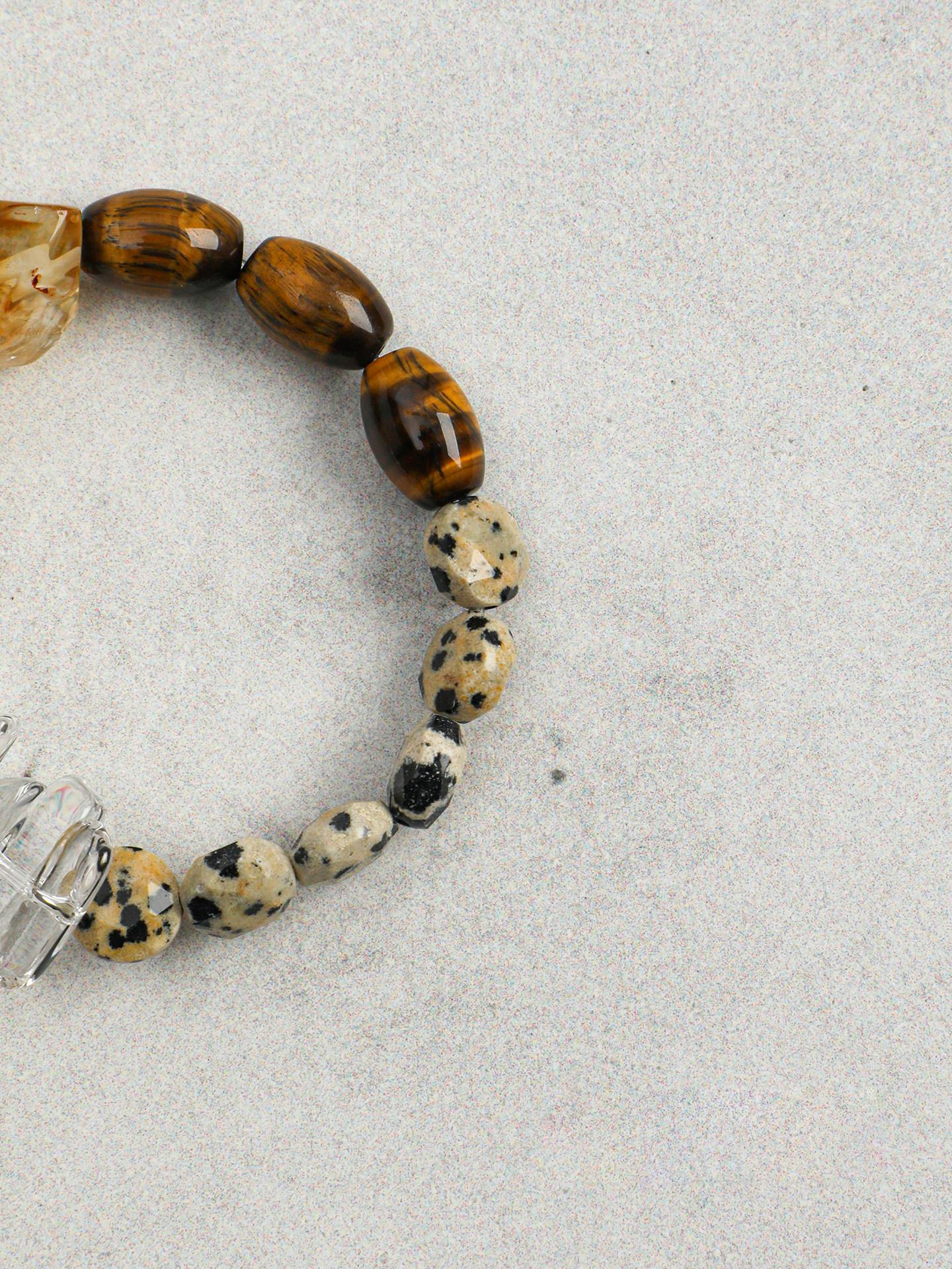 Amber Glow Tiger Eye Bracelet
