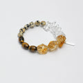 Amber Glow Tiger Eye Bracelet