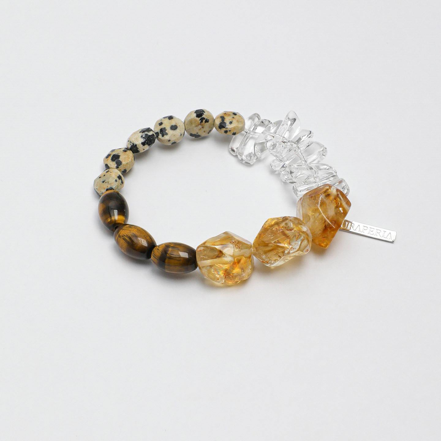 Amber Glow Tiger Eye Bracelet