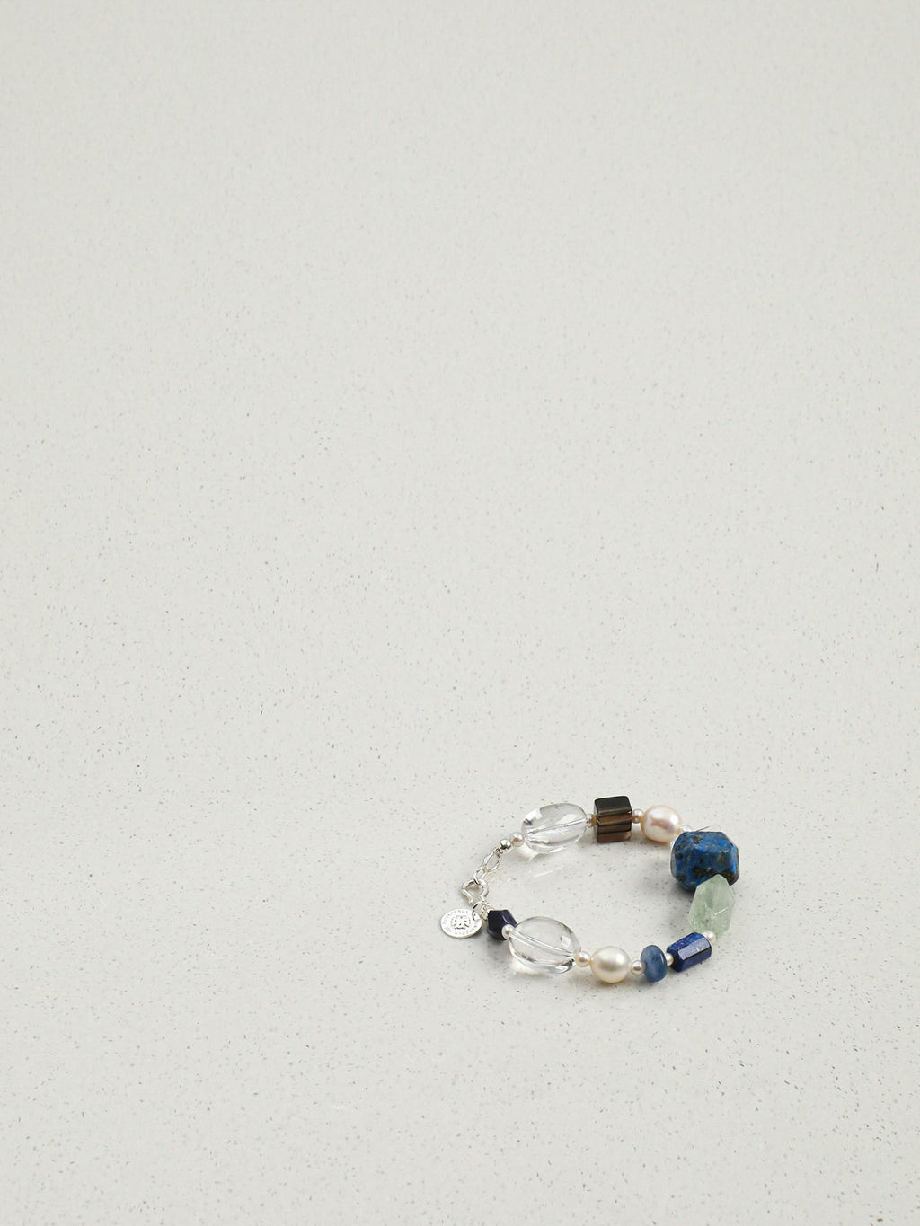Azure Clarity Lapis Lazuli Pearl Bracelet