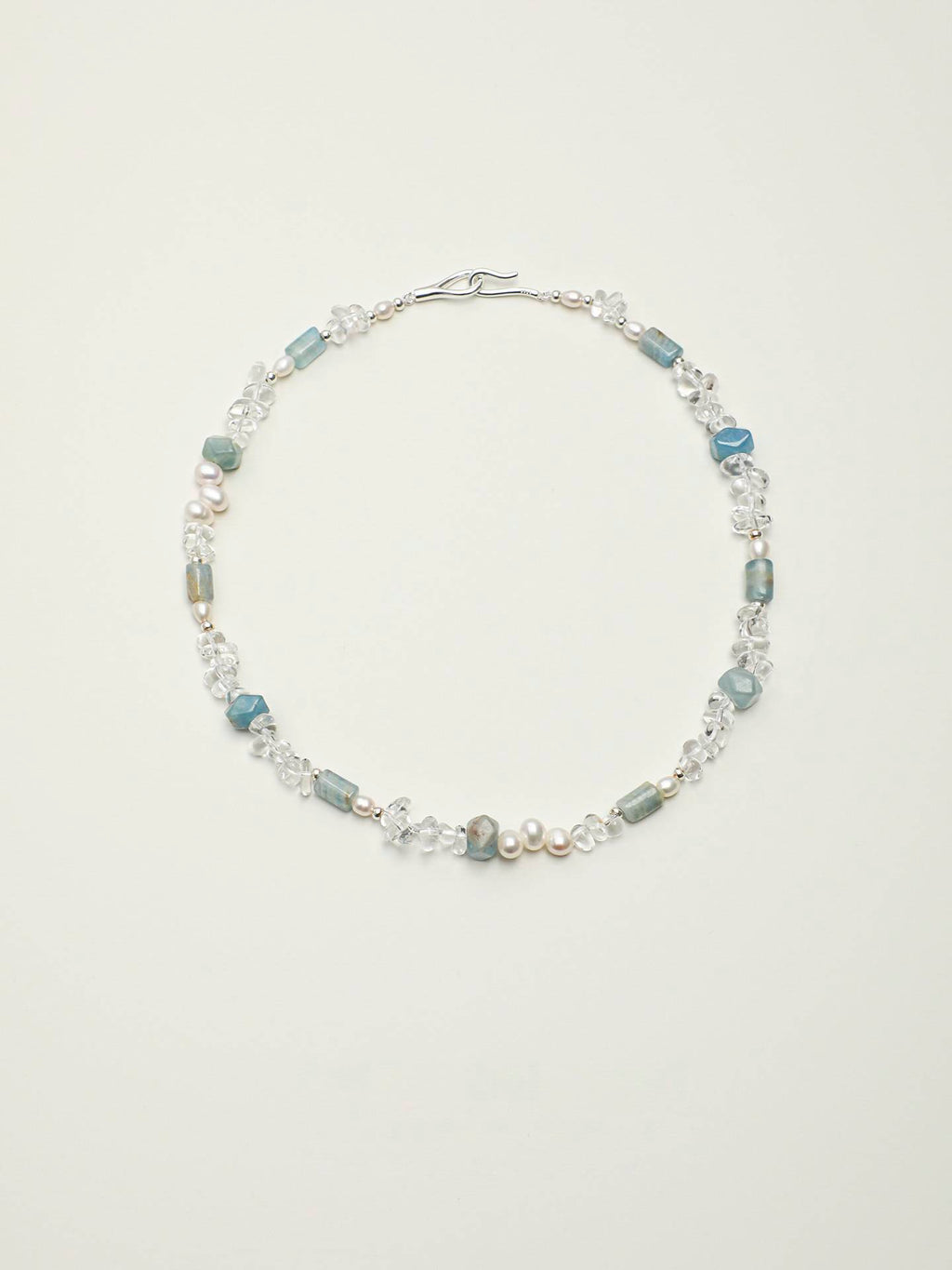 Azure Moon Necklace