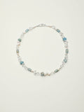 Azure Moon Necklace