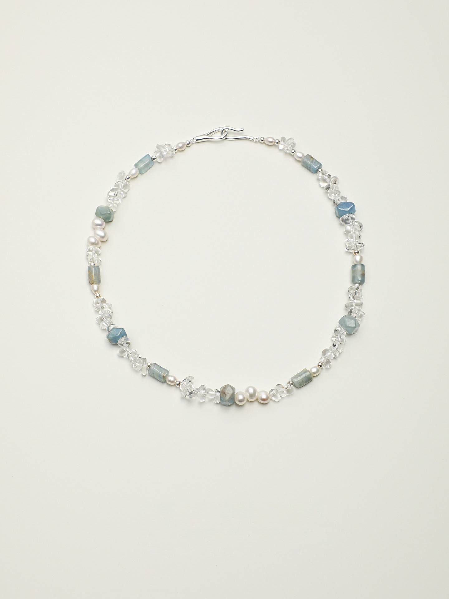 Azure Moon Necklace