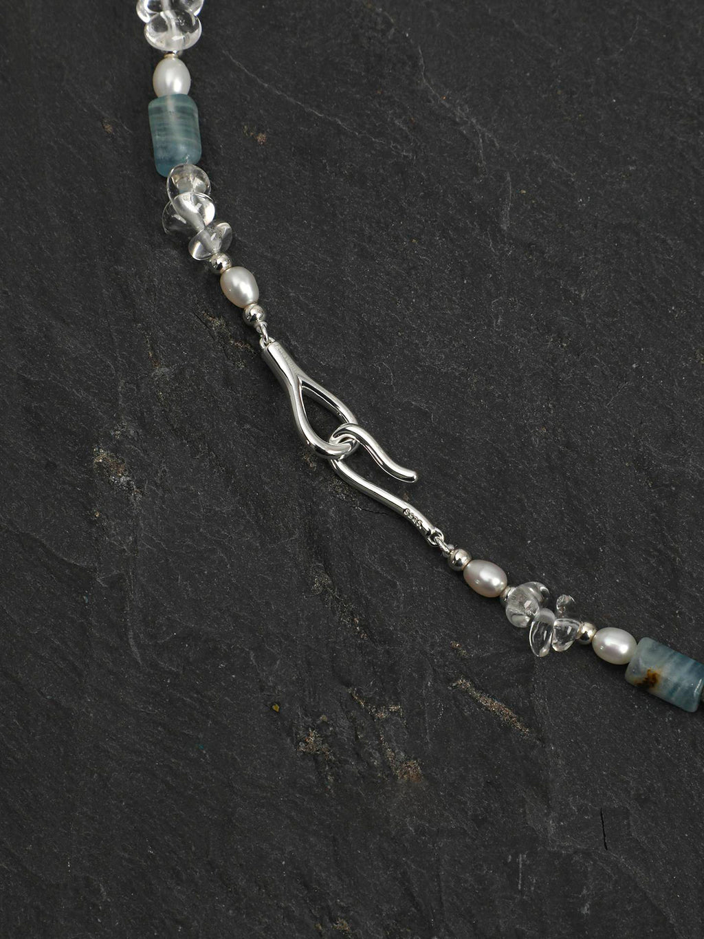 Azure Moon Necklace