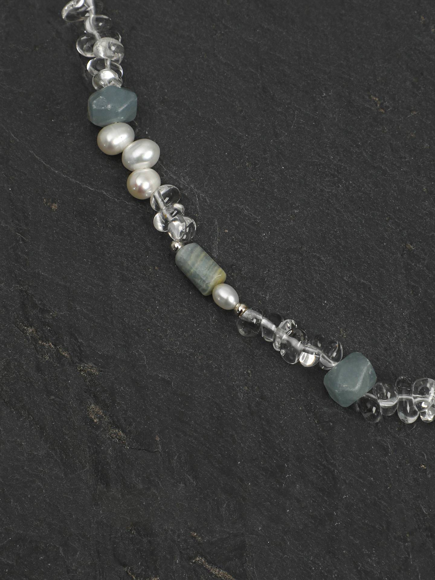 Azure Moon Necklace