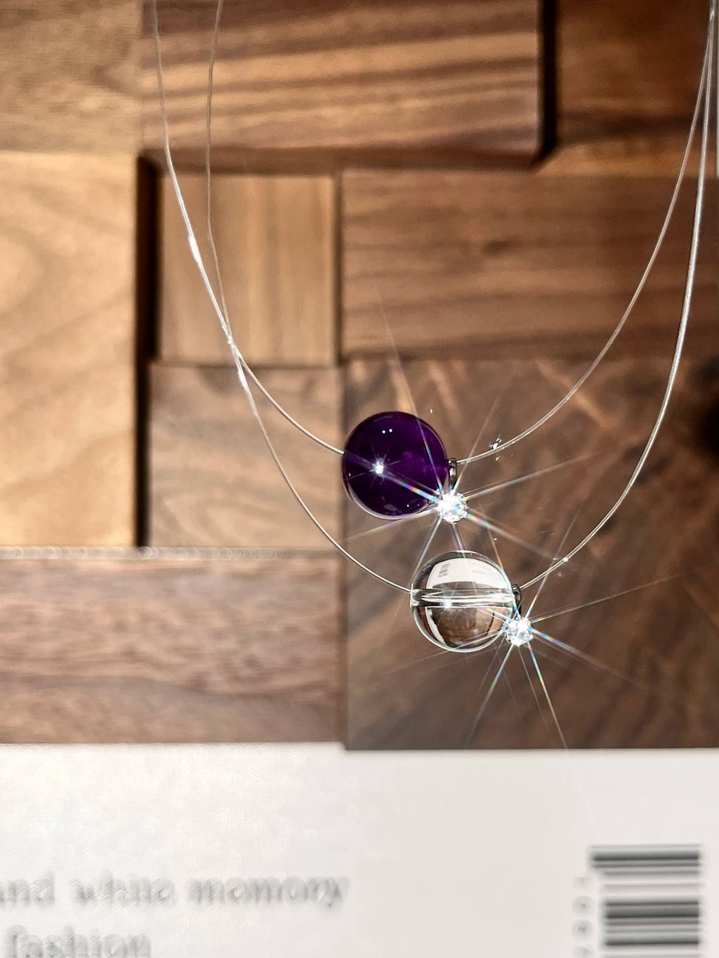 Celestial Orbit Crystal Necklace