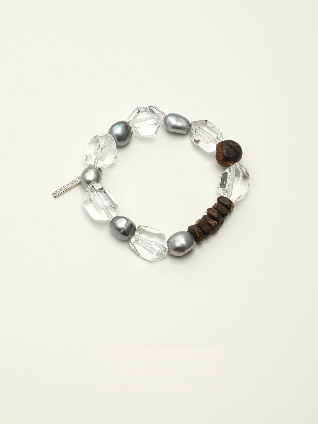 Clear Quartz Agarwood Bracelet
