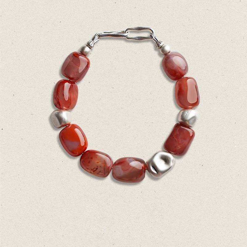 Crimson Moon Bracelet