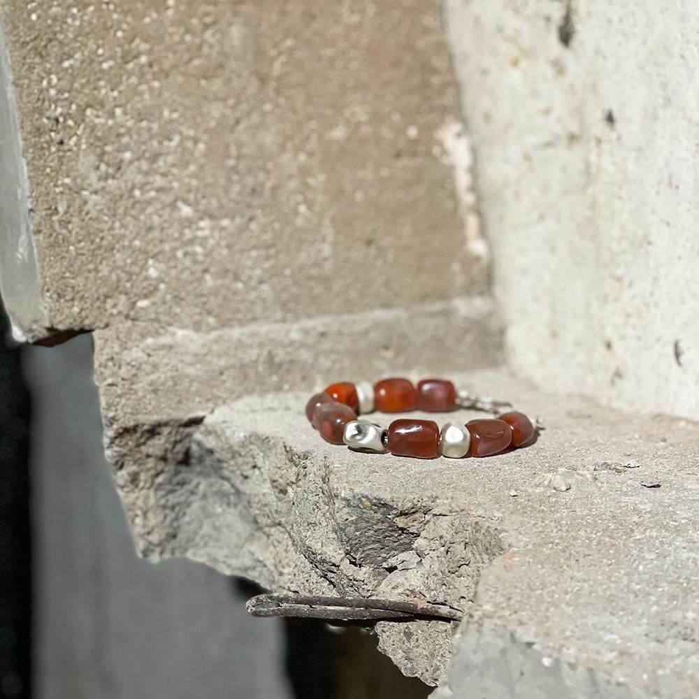 Crimson Moon Bracelet