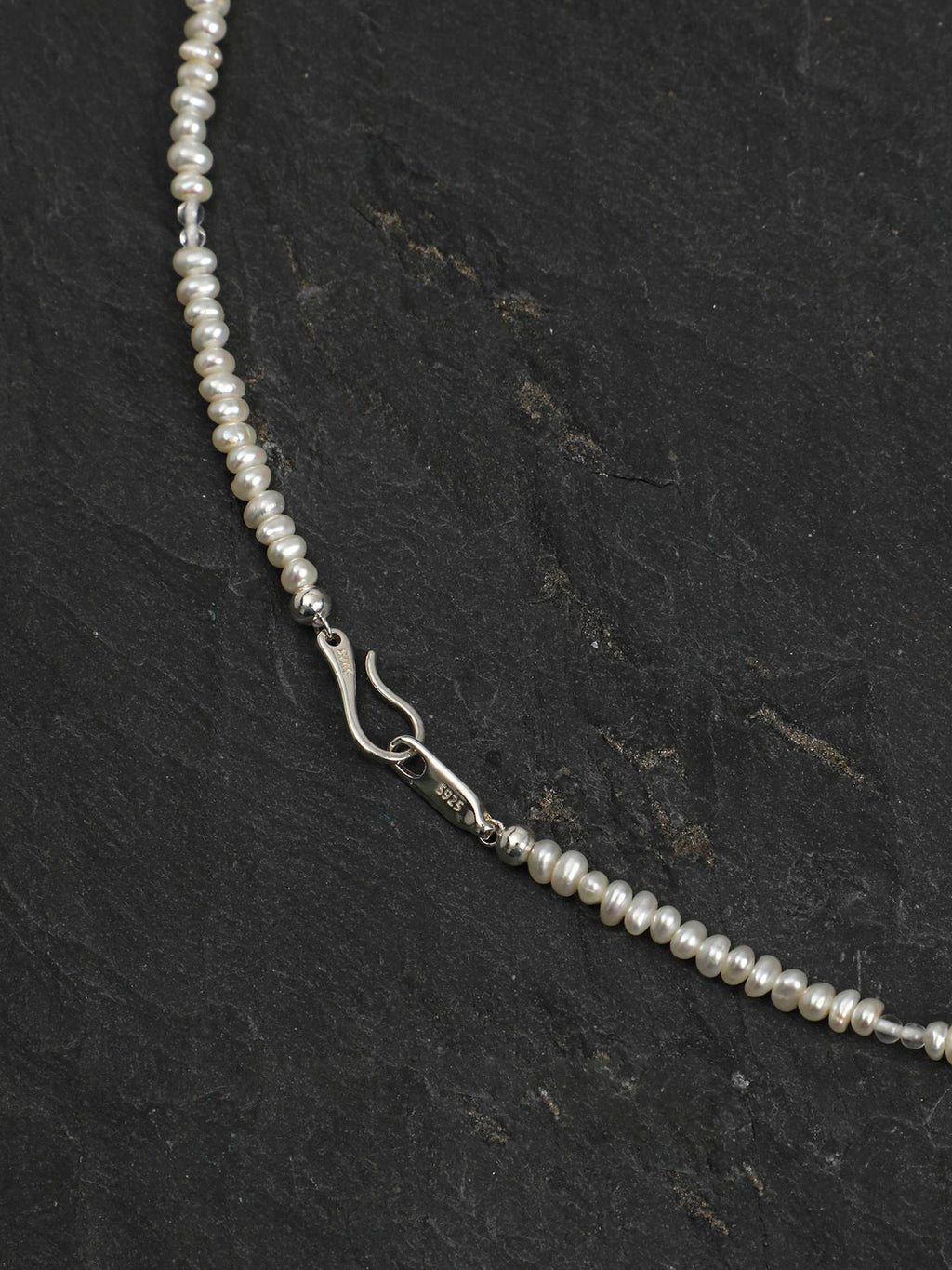 Crystal Pearl Topaz Necklace