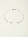 Crystal Pearl Topaz Necklace