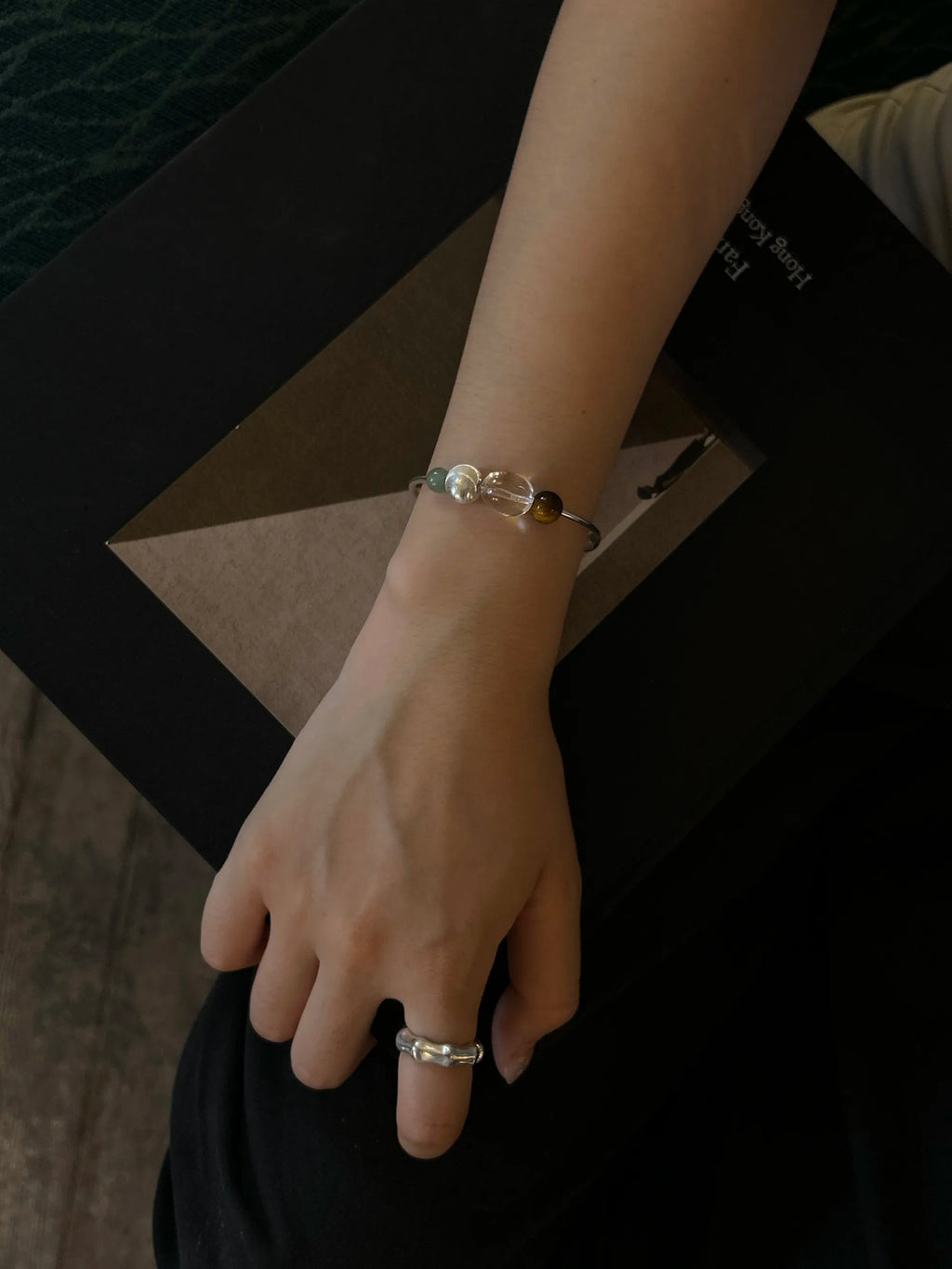 Forest Light Gemstone Bracelet
