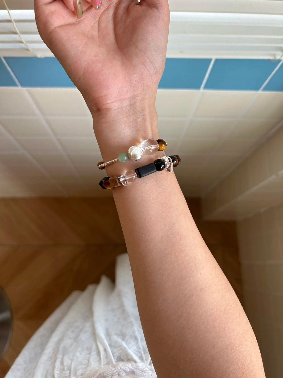 Forest Light Gemstone Bracelet
