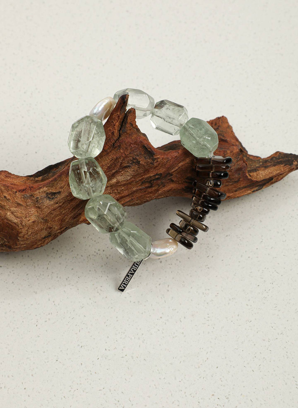 Forest Mist Pearl Bracelet