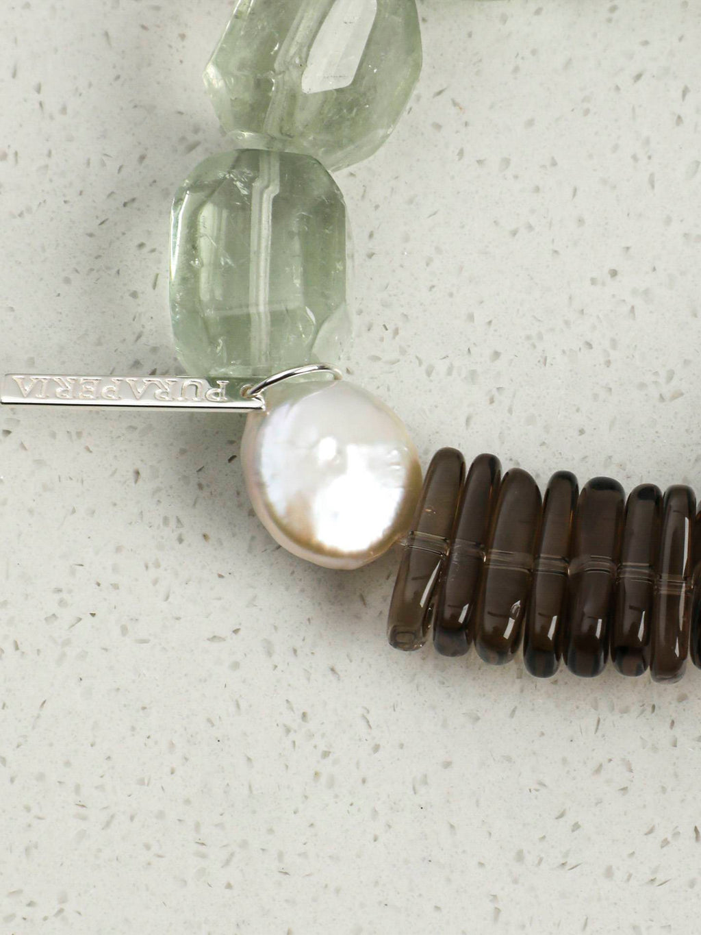 Forest Mist Pearl Bracelet