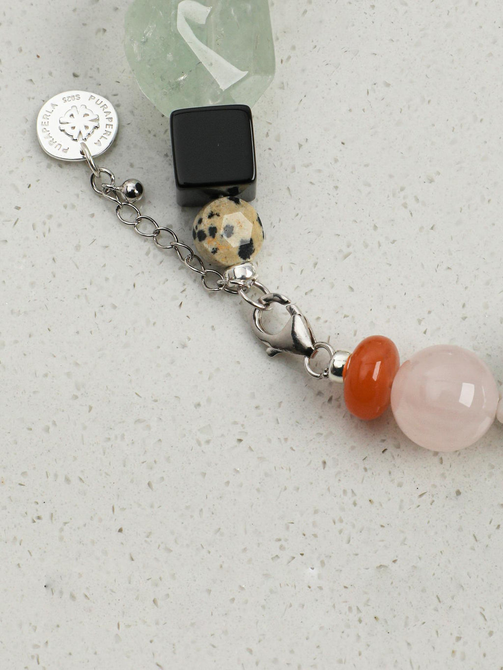 Forest Mosaic Baroque Pearl Bracelet