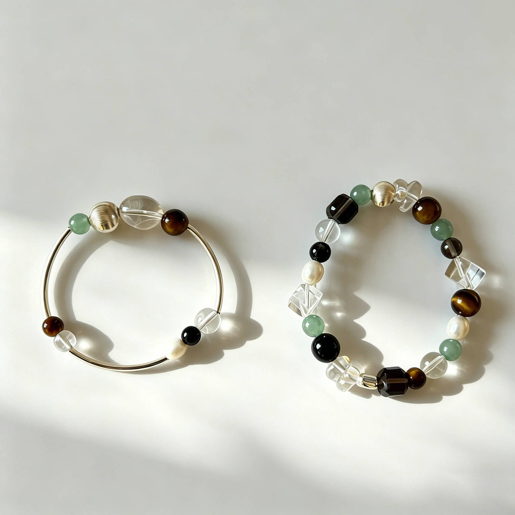 Forest Light Gemstone Bracelet