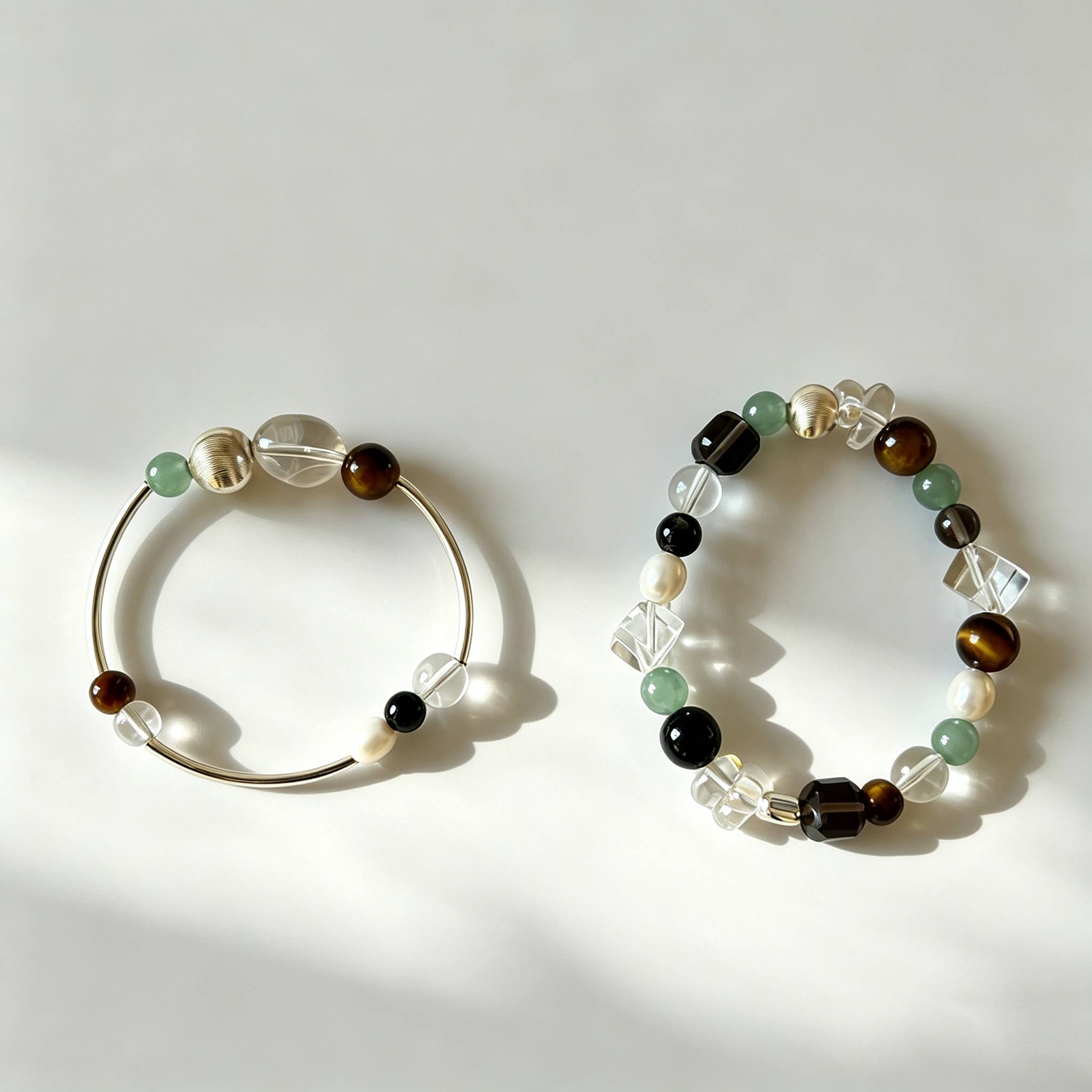 Forest Light Gemstone Bracelet