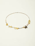 Golden Mist Pearl Necklace