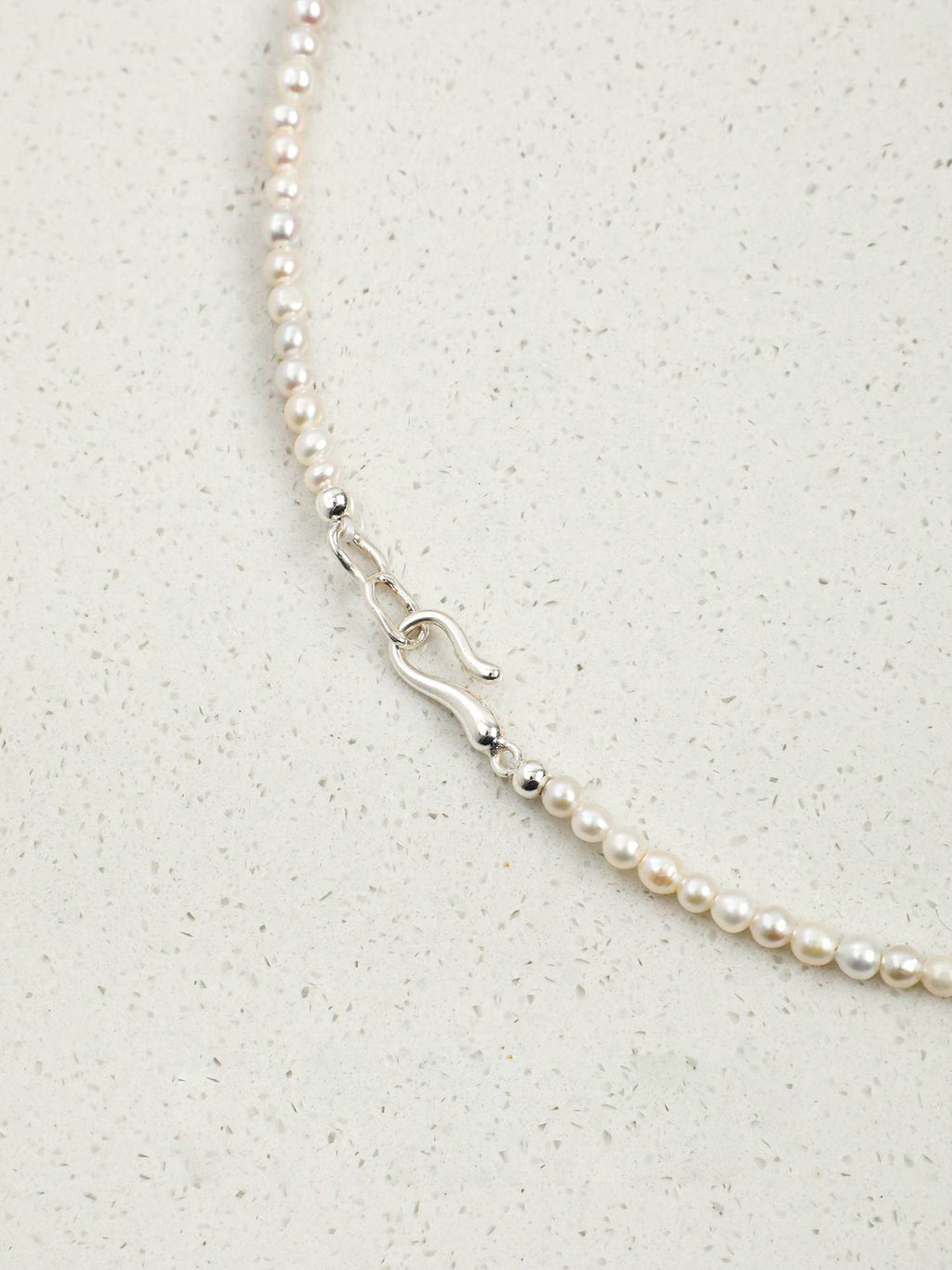Golden Mist Pearl Necklace