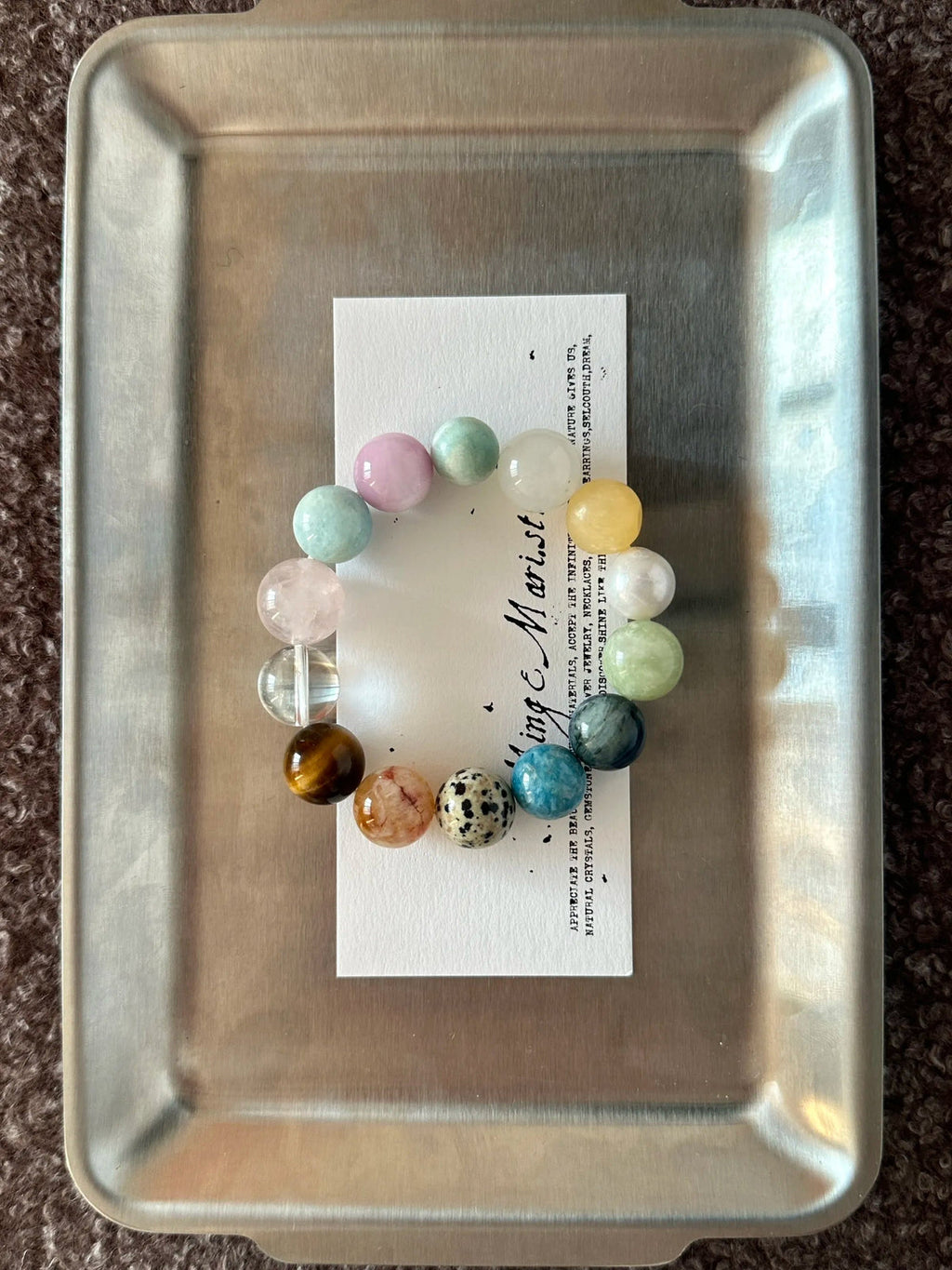 Harmony Gemstone Bracelet
