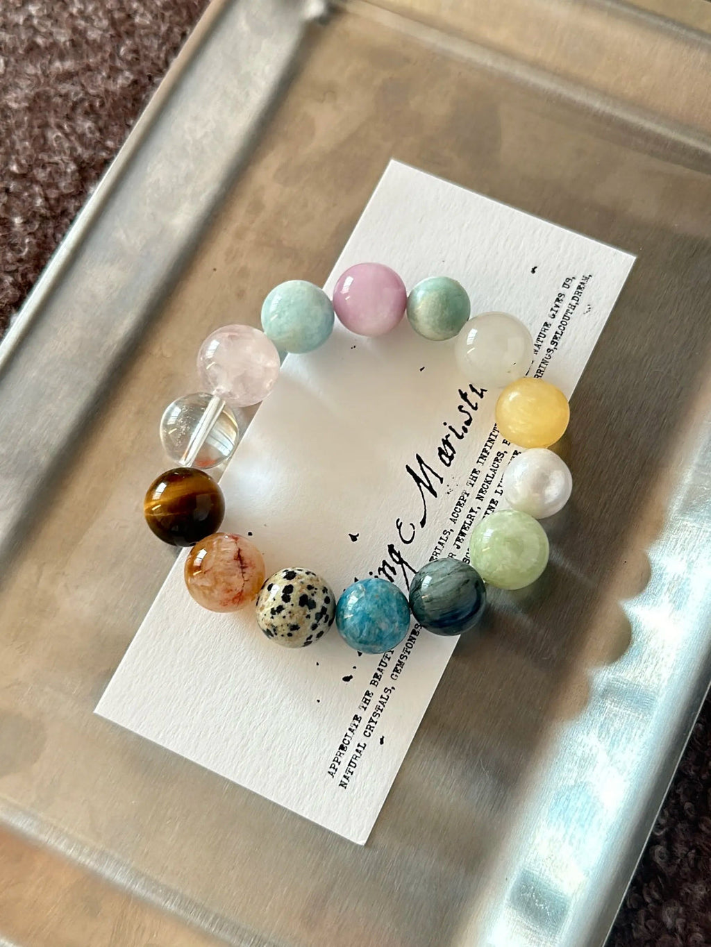 Harmony Gemstone Bracelet