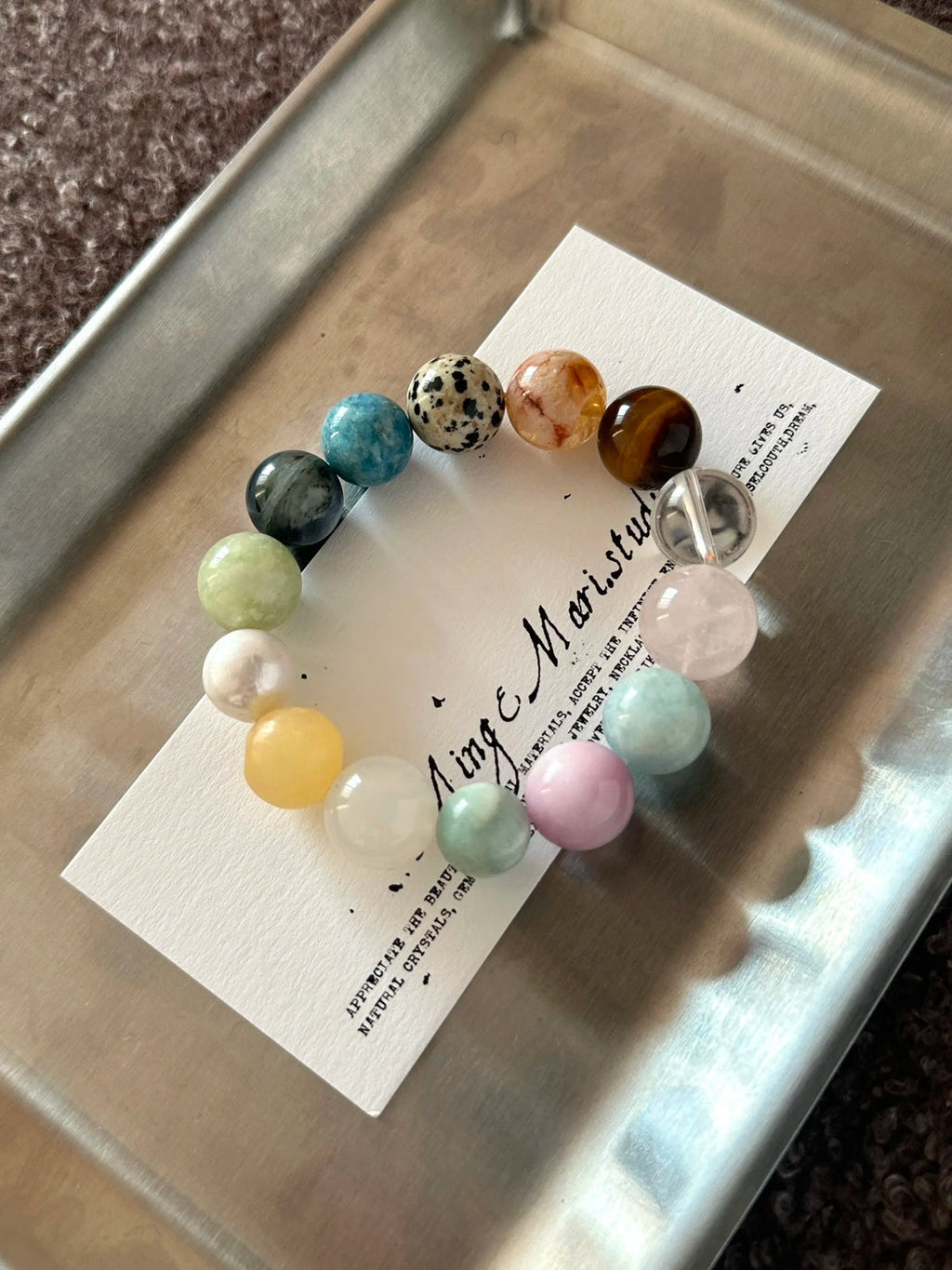 Harmony Gemstone Bracelet