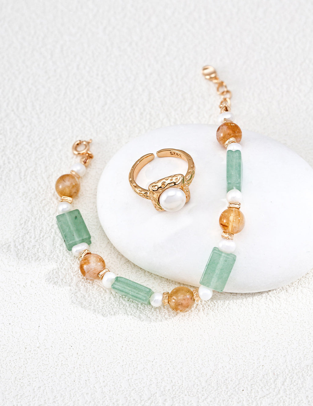 Jasmine Vine Pearl Bracelet