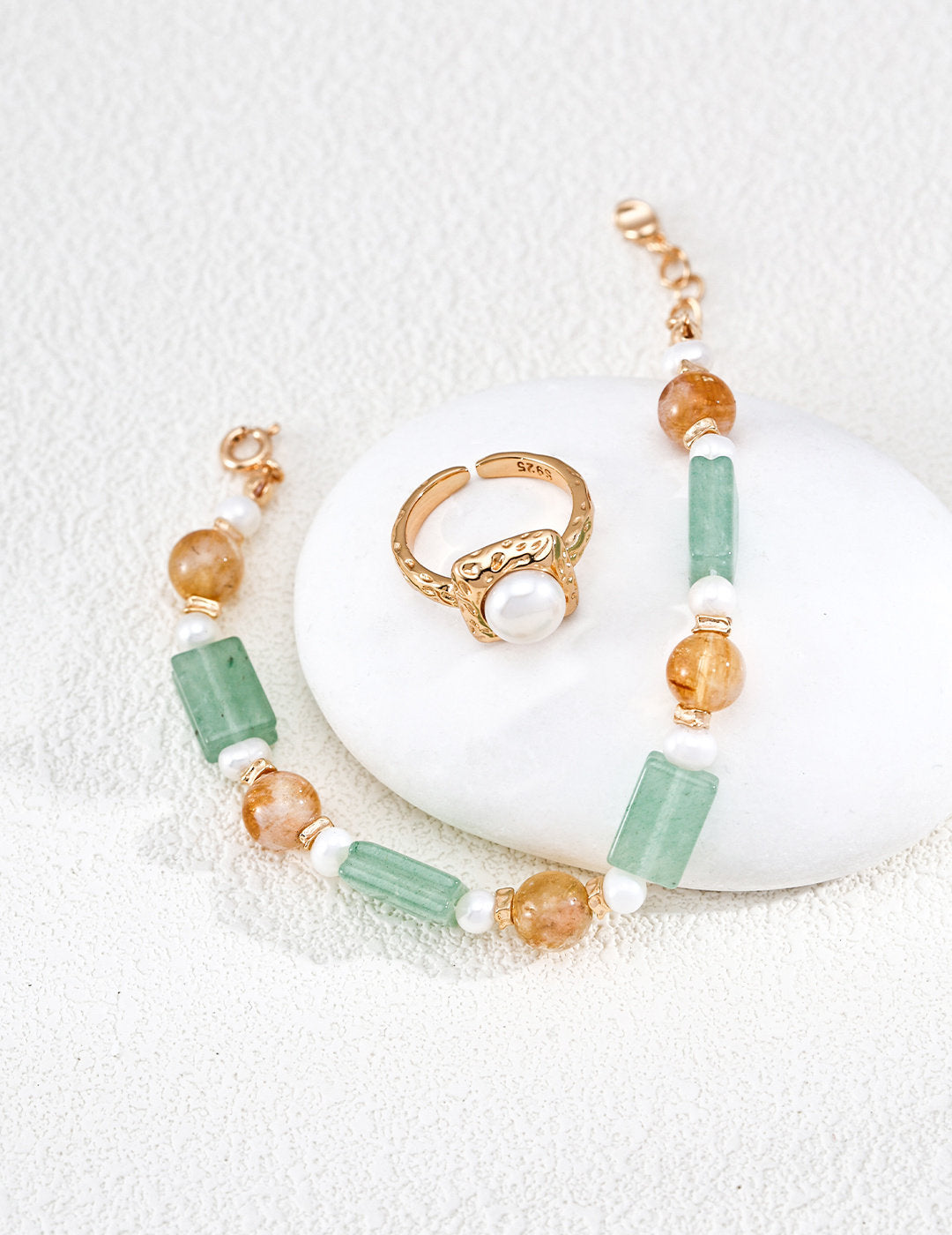 Jasmine Vine Pearl Bracelet